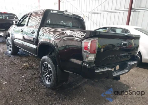 2023 Toyota Tacoma Trd Sport from USA, damaged, VIN 3TYCZ5ANXPT159274